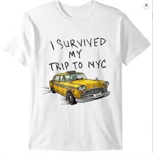 I Survived My Trip To NYC T-Shirt Tom Holland Inspired Funny Graphic Tee103